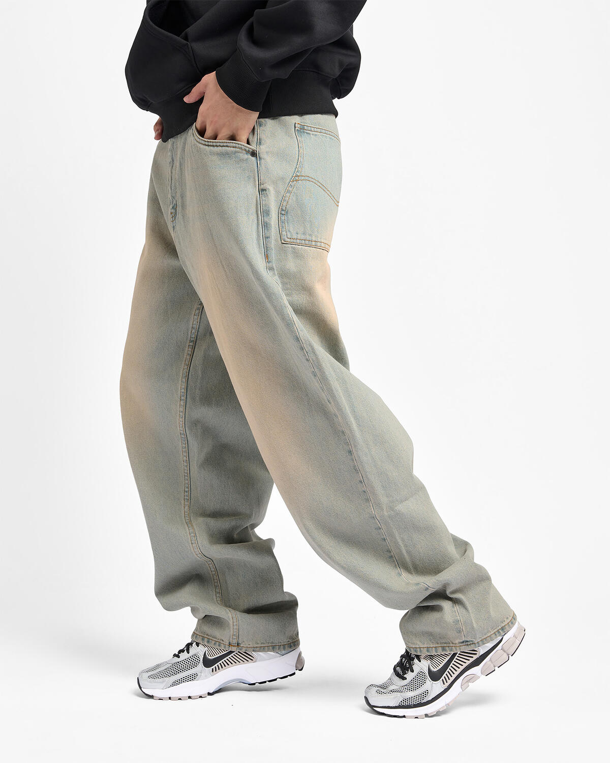 Dime Baggy Denim Pants | DIMEHO2516BLU | AFEW STORE